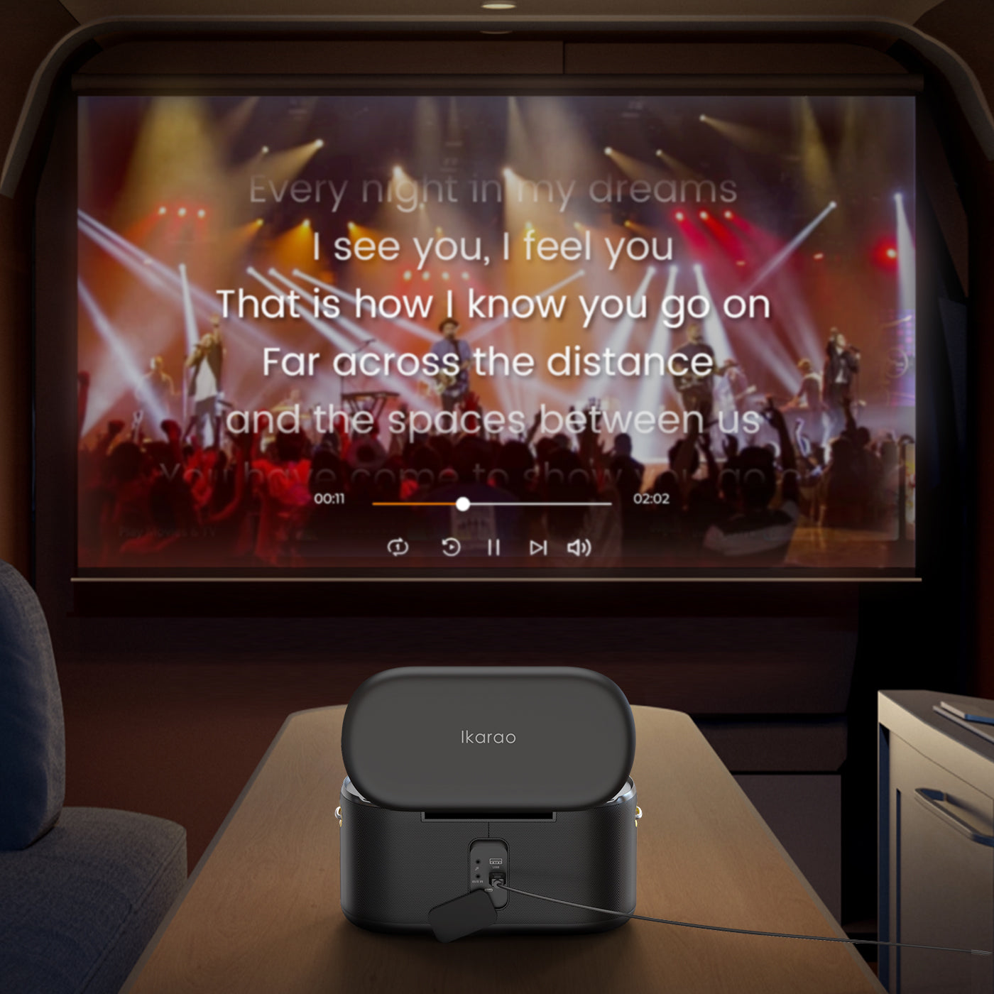 Reliable Wireless Karaoke